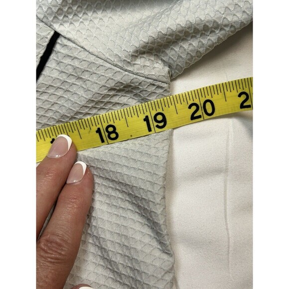 HORSEWARE PLATINUM Show Shirt Button Up High Collar XL - Picture 10 of 11